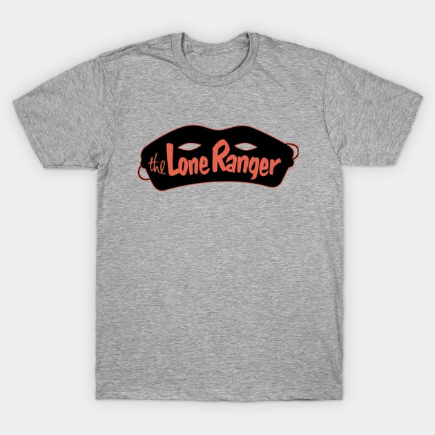 The Lone Ranger T-Shirt by GiGiGabutto